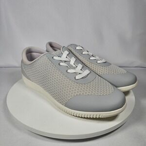 Easy Spirit Gerda2 Womens 9½ Gray Casual Sneakers Athletic Walking Shoes Comfort